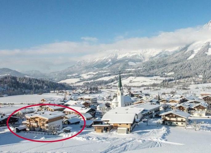 Alpen Chalet Ellmau Zentrum Exterior foto